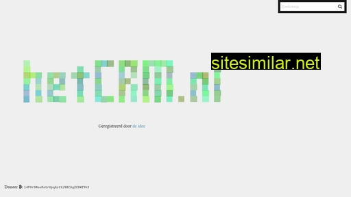 hetcrm.nl alternative sites