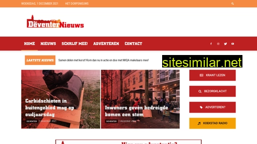 hetdeventernieuws.nl alternative sites