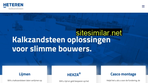 heterenkalkzandsteen.nl alternative sites
