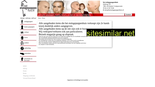 hetetalagepoppenhuis.nl alternative sites