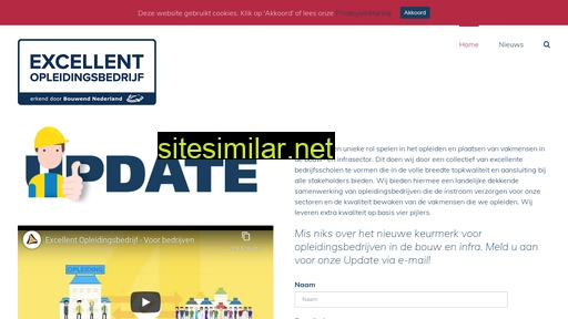 hetexcellenteopleidingsbedrijf.nl alternative sites