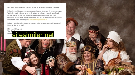 hetfeestkasteel.nl alternative sites
