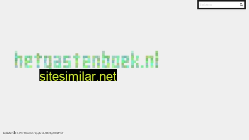 hetgastenboek.nl alternative sites