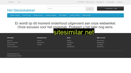 hetgelukskabinet.nl alternative sites