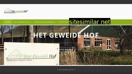 hetgeweidehof.nl alternative sites