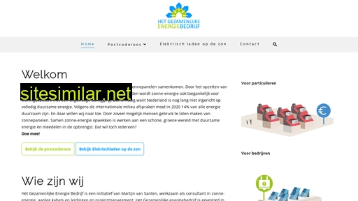 hetgezamenlijkeenergiebedrijf.nl alternative sites