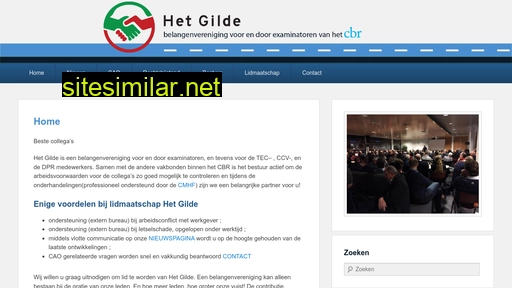 hetgildecbr.nl alternative sites