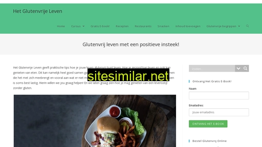 hetglutenvrijeleven.nl alternative sites