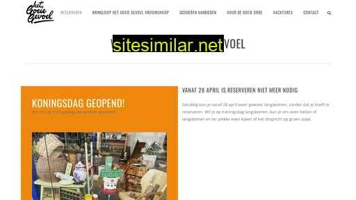 hetgoeiegevoel.nl alternative sites