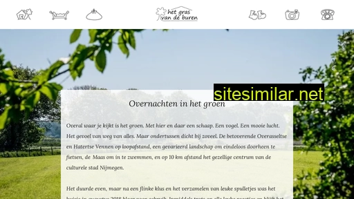 hetgrasvandeburen.nl alternative sites