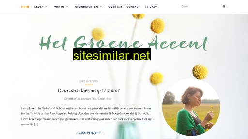 hetgroeneaccent.nl alternative sites