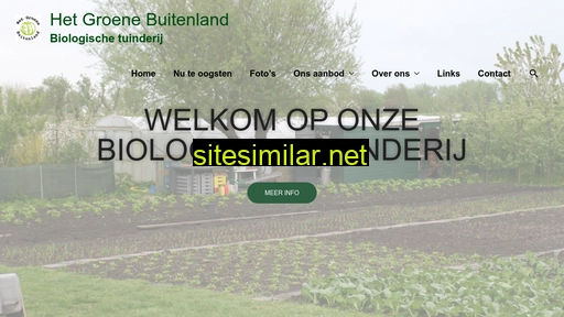 hetgroenebuitenland.nl alternative sites
