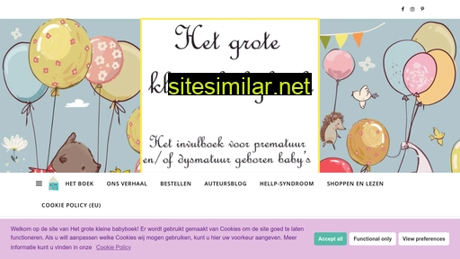 hetgrotekleinebabyboek.nl alternative sites
