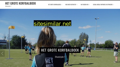 hetgrotekorfbalboek.nl alternative sites