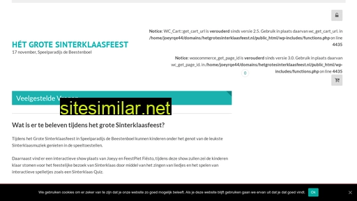 hetgrotesinterklaasfeest.nl alternative sites