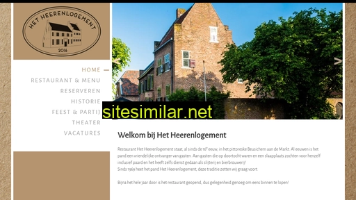hetheerenlogement.nl alternative sites