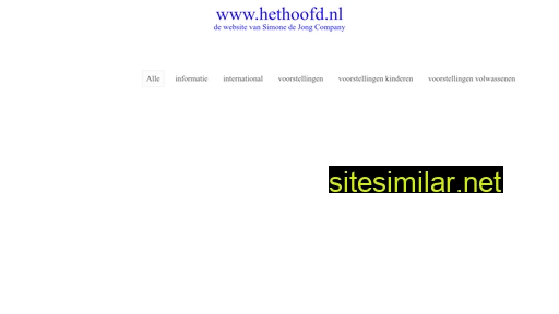 hethoofd.nl alternative sites