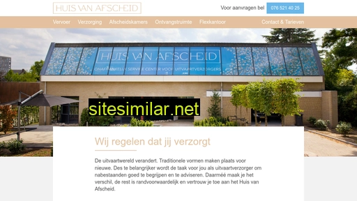 hethuisvanafscheid.nl alternative sites
