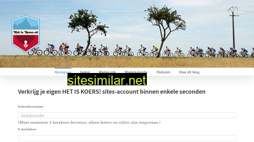 hetiskoers.nl alternative sites