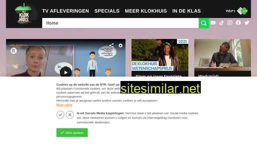 hetklokhuis.nl alternative sites