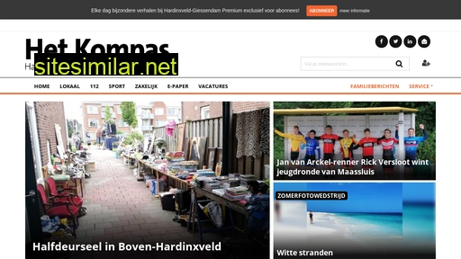 hetkompashardinxveld-giessendam.nl alternative sites
