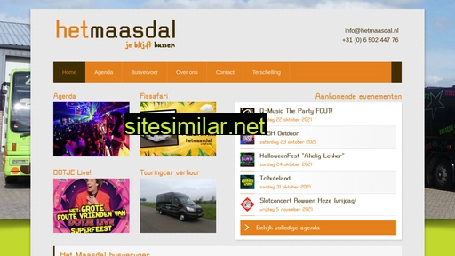 hetmaasdal.nl alternative sites