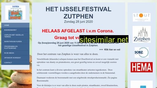 hetijsselfestival.nl alternative sites