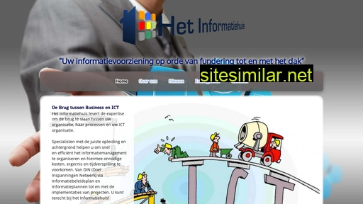 hetinformatiehuis.nl alternative sites
