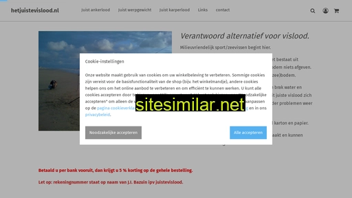 hetjuistevislood.nl alternative sites