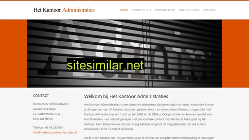 hetkantooradministraties.nl alternative sites