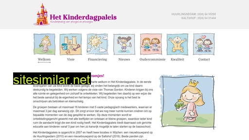 hetkinderdagpaleis.nl alternative sites