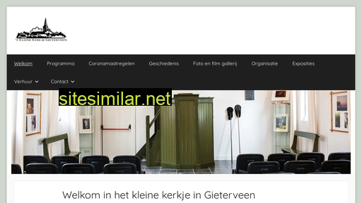 hetkleinekerkje.nl alternative sites