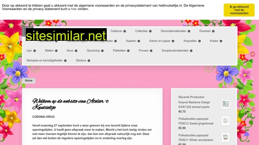 hetknutseltje.nl alternative sites