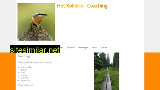 hetkolibrie.nl alternative sites