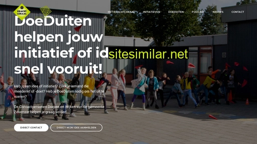 hetkrachtlokaal.nl alternative sites