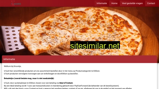 hetkroontjeweebosch.nl alternative sites