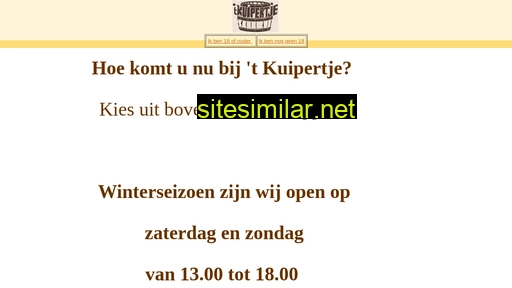 hetkuipertje.nl alternative sites