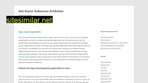 hetkunstgebeuren.nl alternative sites