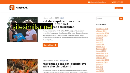 hetlaatstehandbalnieuws.nl alternative sites