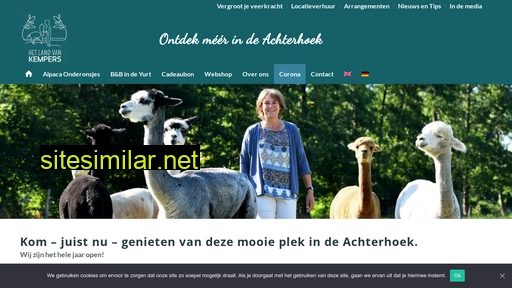 hetlandvankempers.nl alternative sites