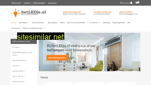 hetledje.nl alternative sites