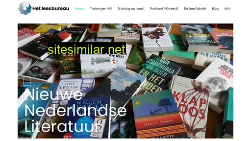 hetleesbureau.nl alternative sites