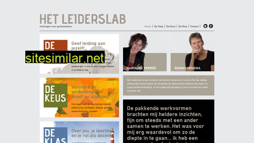 hetleiderslab.nl alternative sites