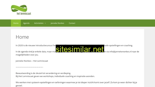 hetlemniscaat.nl alternative sites