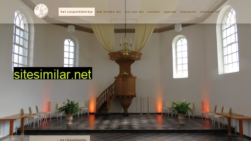 hetleopoldskerkje.nl alternative sites