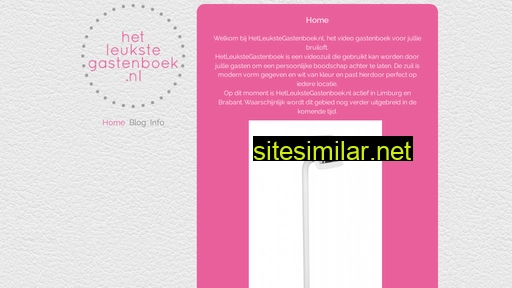 hetleukstegastenboek.nl alternative sites