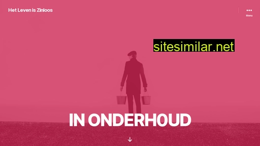 hetleveniszinloos.nl alternative sites