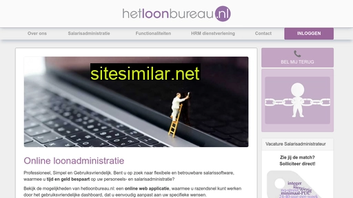 hetloonbureau.nl alternative sites