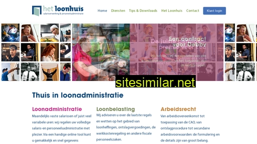 hetloonhuis.nl alternative sites