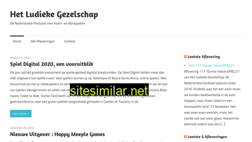 hetludiekegezelschap.nl alternative sites